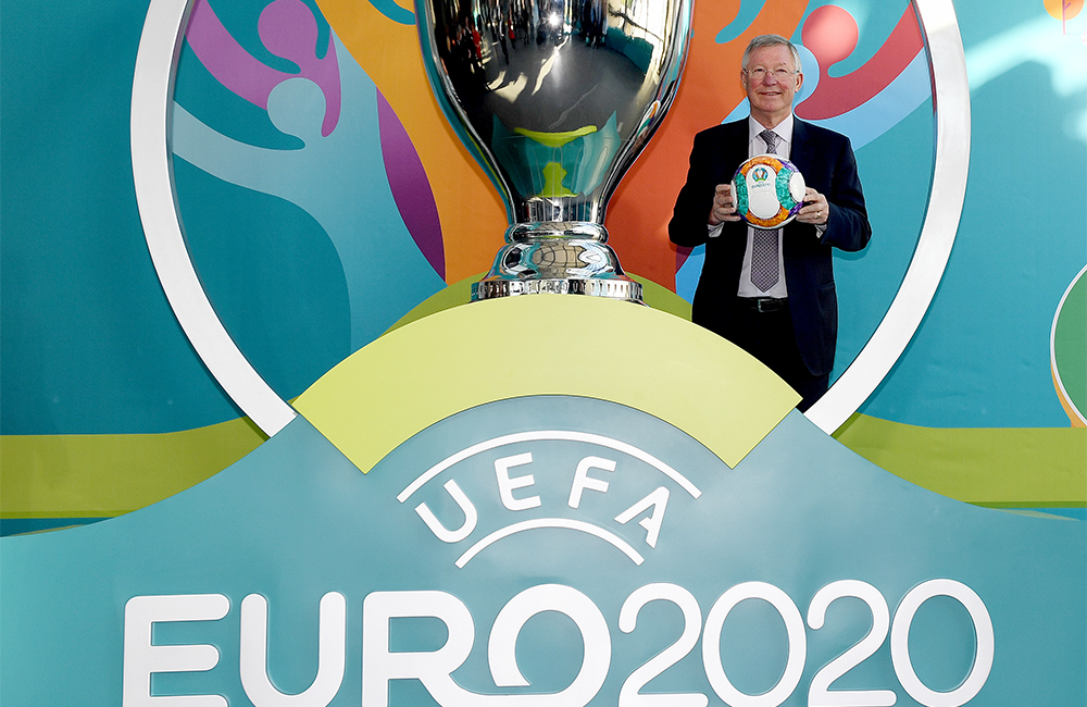 Information on Glasgow hosting EURO 2020