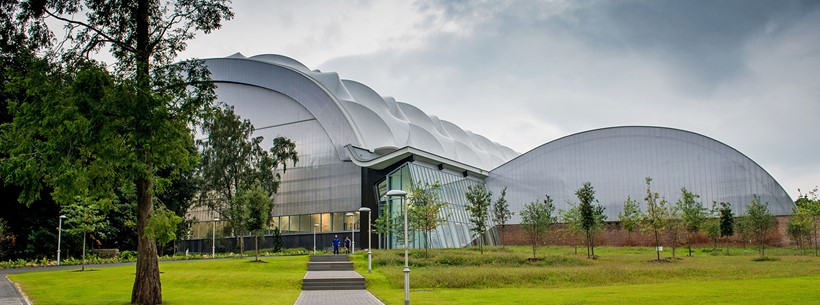 Oriam Performance Centre Exterior
