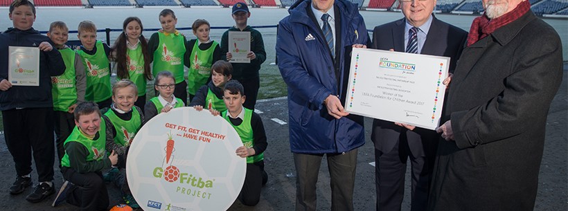 Scottish Football Partnership funding announcement at Hampden