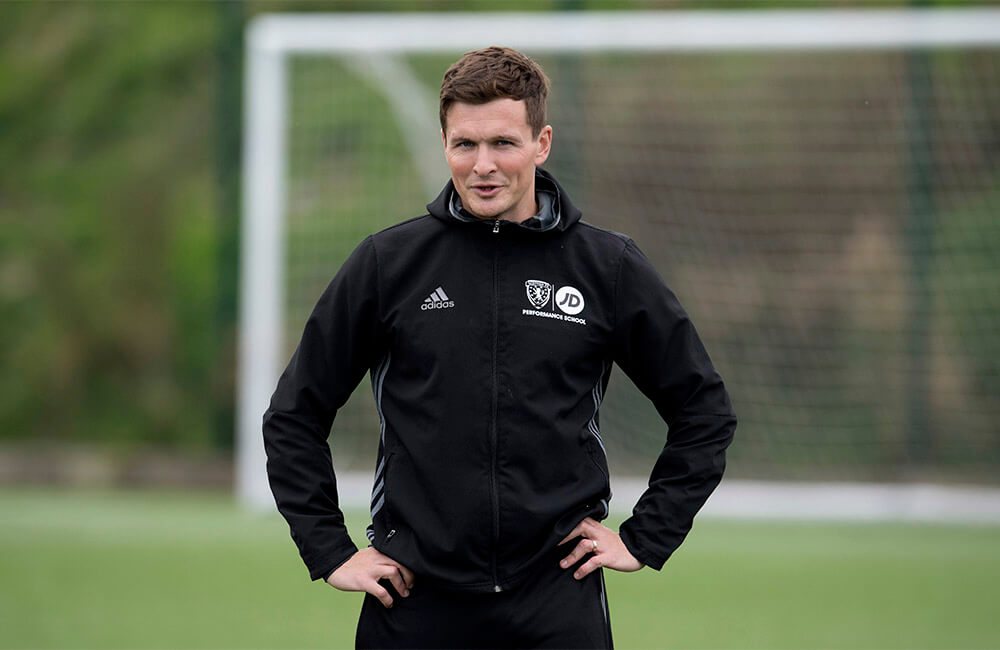 A Q&A with Performance School coach Andy Goldie