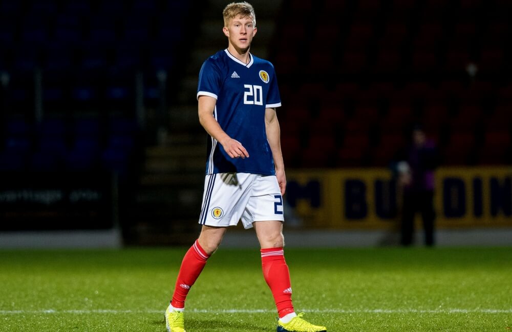 Ross McCrorie Scotland