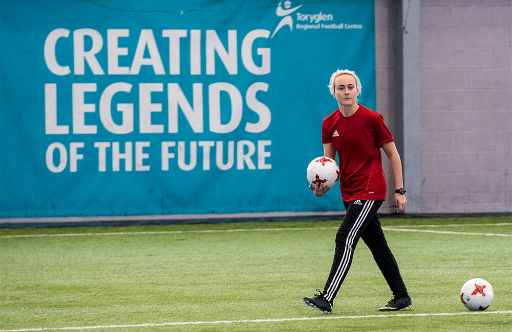 First national women's C Licence takes place