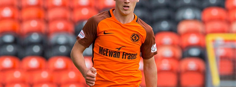 Logan Chalmers talks about his debut at Dundee United