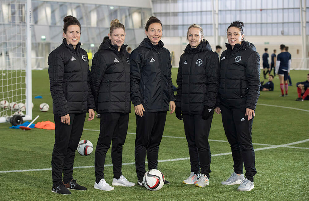 Scotland Women's National Team B licence
