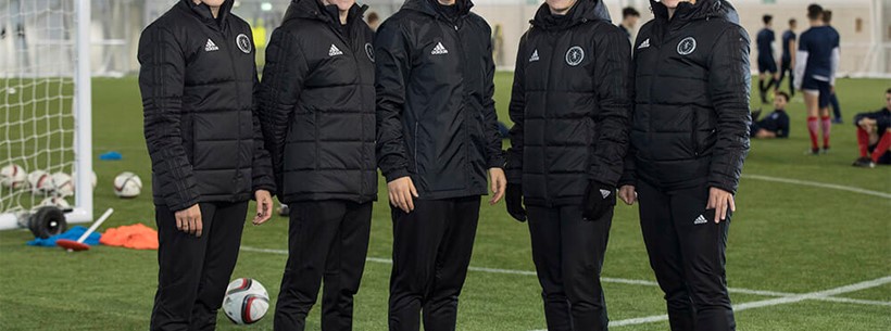 Scotland Women's National Team B licence