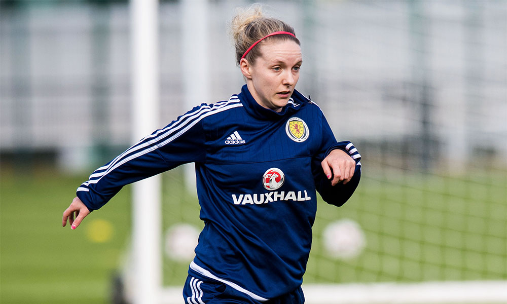 Rachael Small returns to the national team