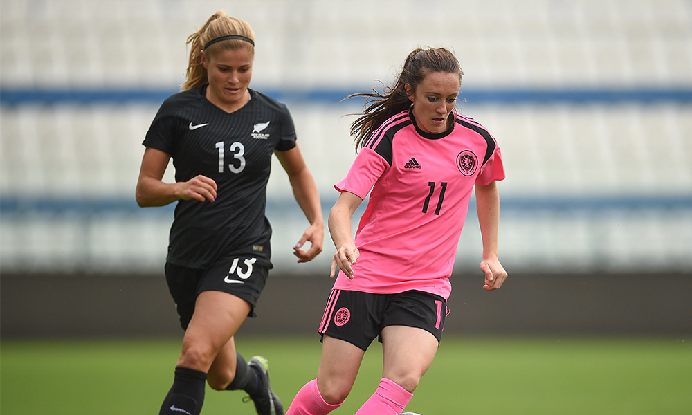 Scotland to play two games against New Zealand in Spain