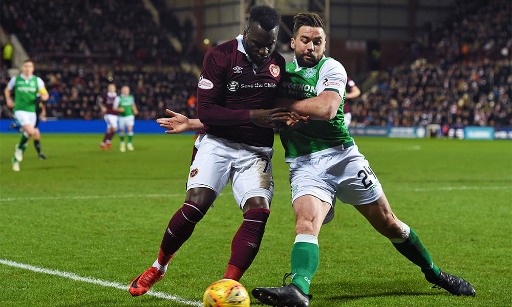 Hibernian and Hearts to do battle in Scottish Cup