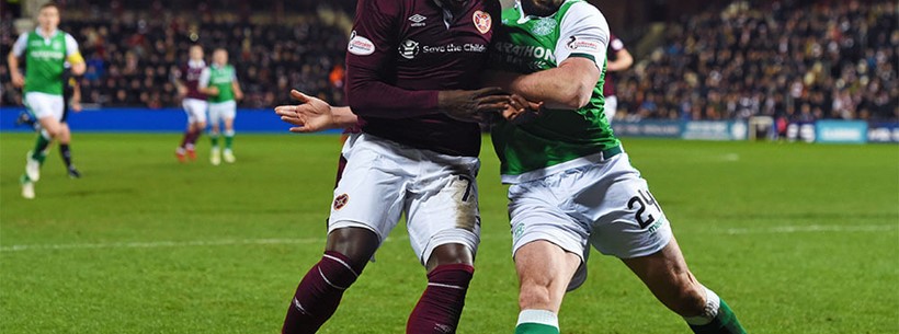 Hibernian and Hearts to do battle in Scottish Cup