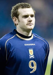 Craig Beattie lining up for Scotland