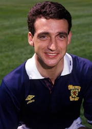 Paul McStay in a Scotland strip