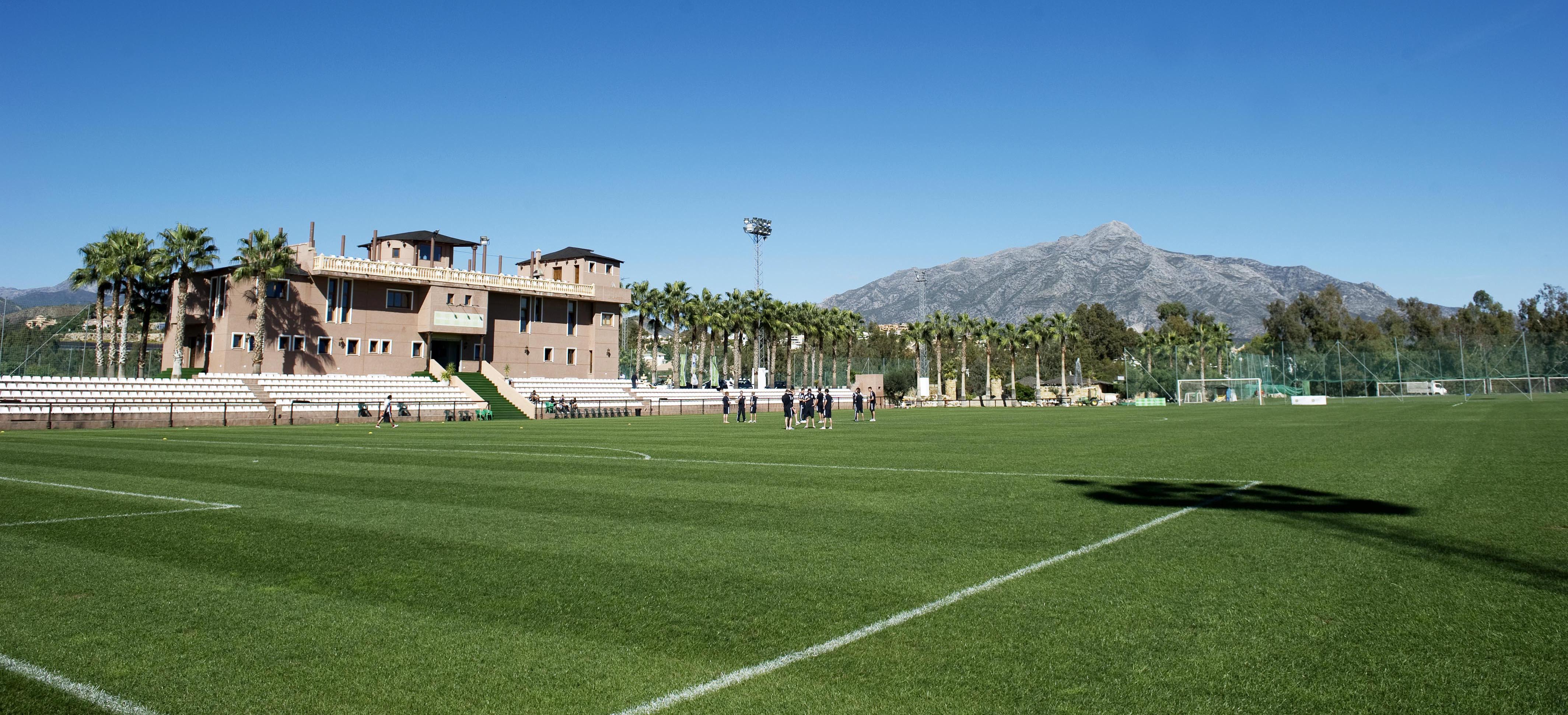 La Manga training camp in Spain
