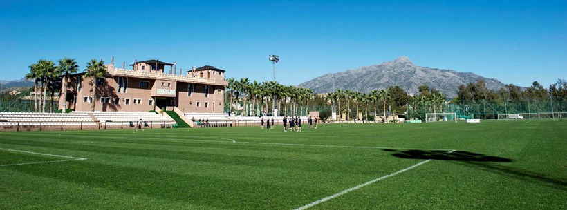 La Manga training camp in Spain