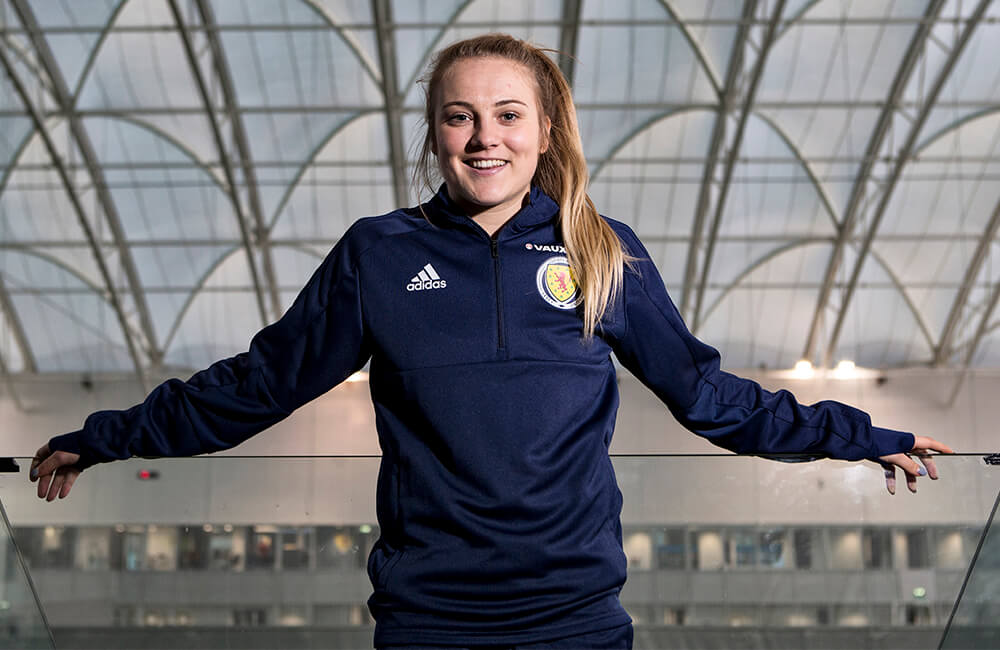 Fiona Brown looks ahead to Scotland's second match of 2018