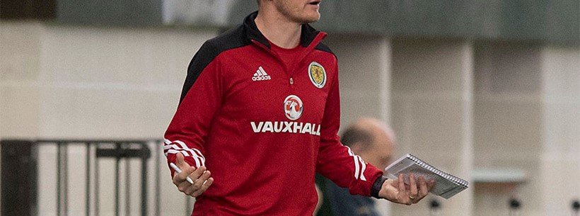Scotland Under-16s head coach James Grady