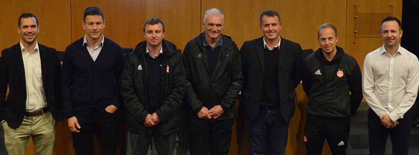 Speakers at the 2017 Club Development Conference