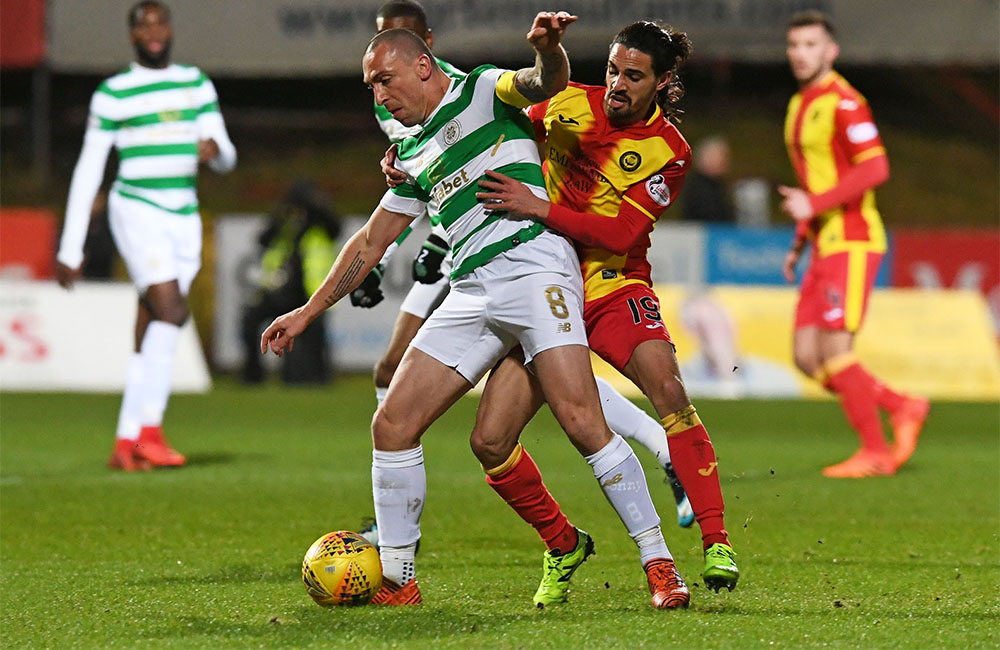 Scott Brown does battle with Ryan Edwards