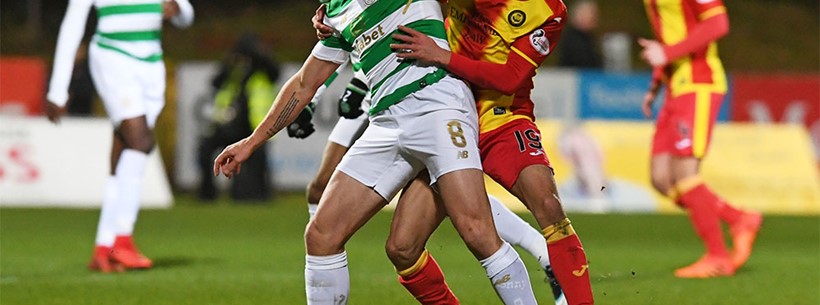 Scott Brown does battle with Ryan Edwards