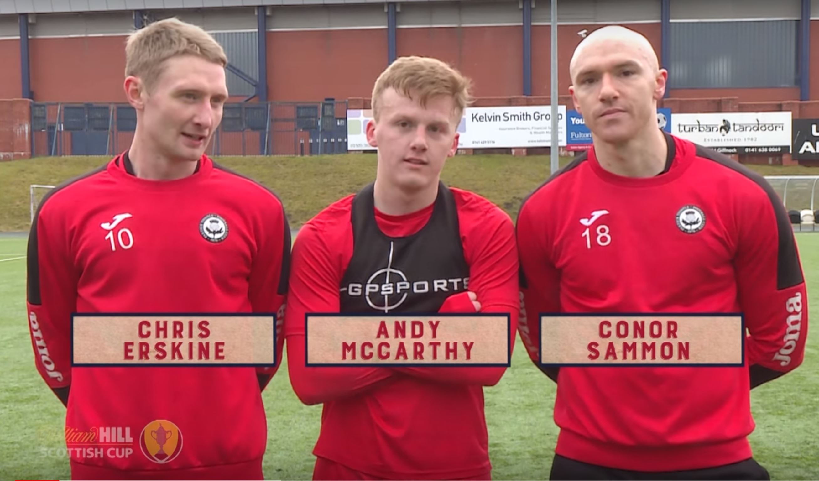 Partick Thistle Keep It Off The Deck