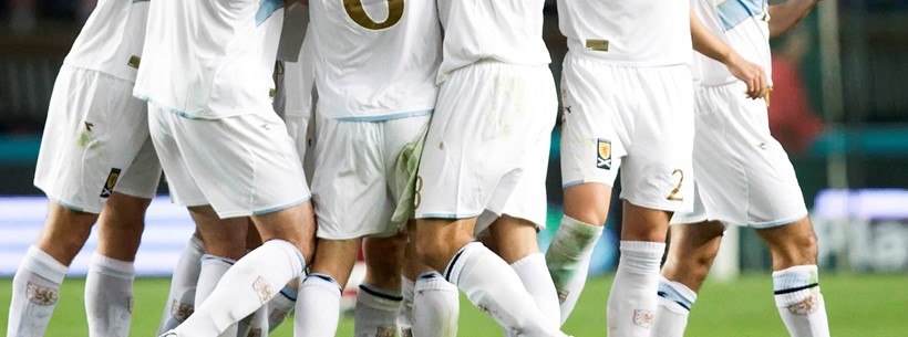 Scotland players celebrate