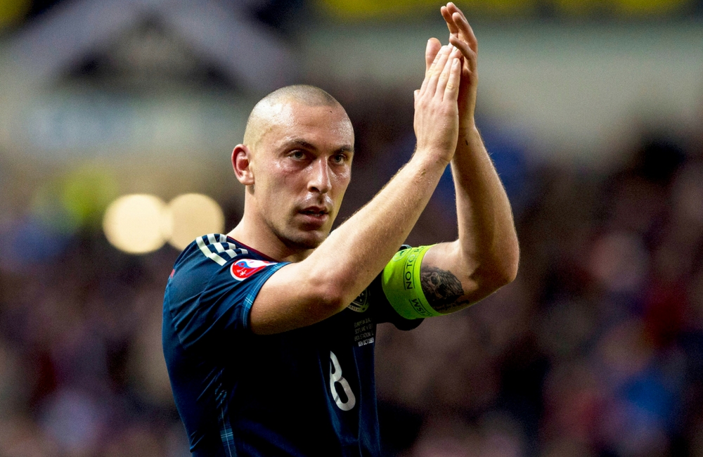 Scott Brown applause