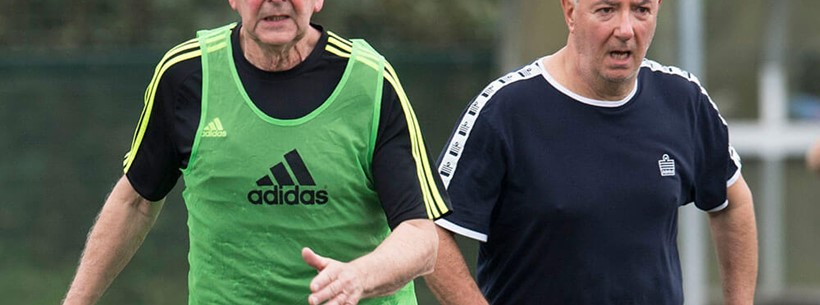 Walking footballers