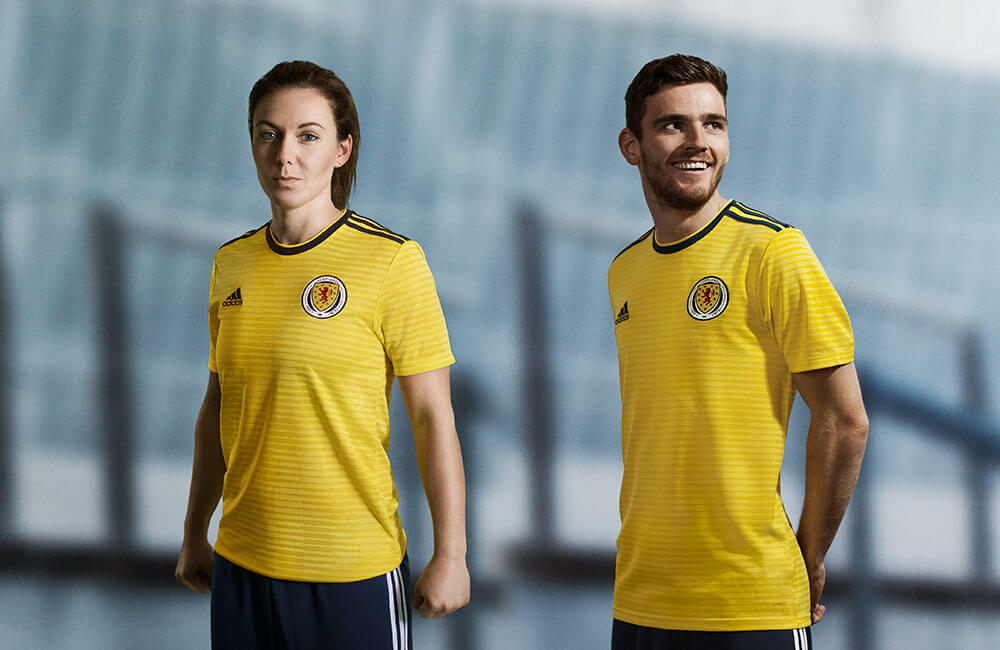 New Scotland away kit revealed for 2017-19