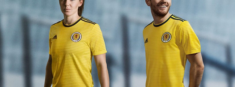 New Scotland away kit revealed for 2017-19