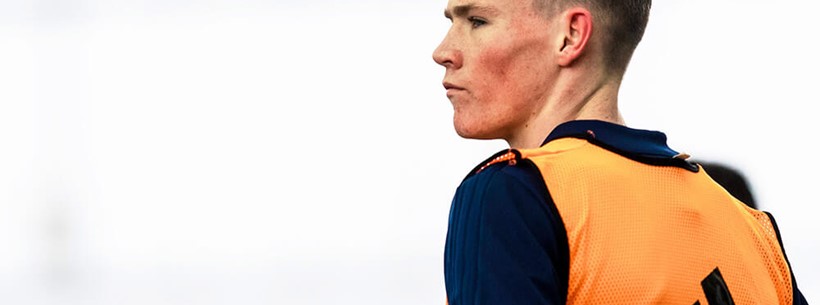 Scott McTominay training