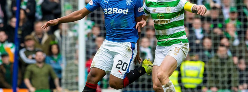 Alfredo Morelos and Scott Brown
