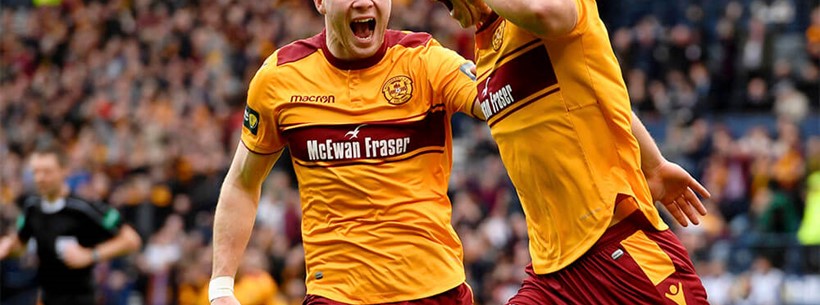 Curtis Main and Chris Cadden