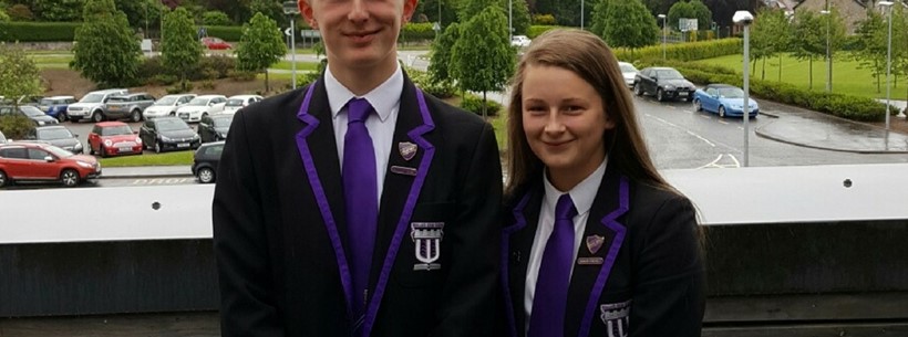 Aidan Kemp and Molly Williams