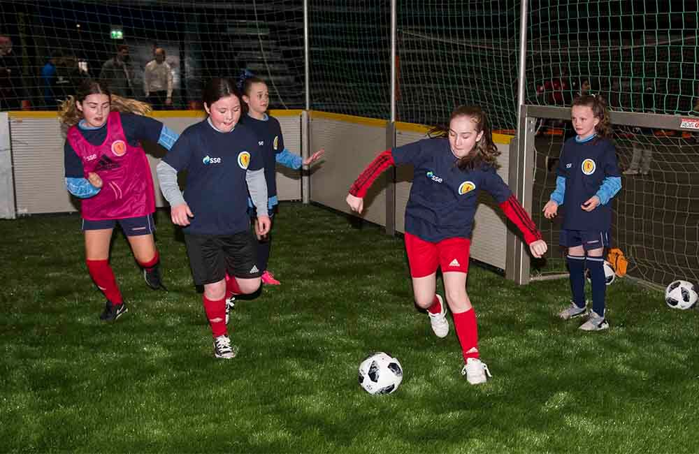 Parents rate football as the number one career choice for their daughters