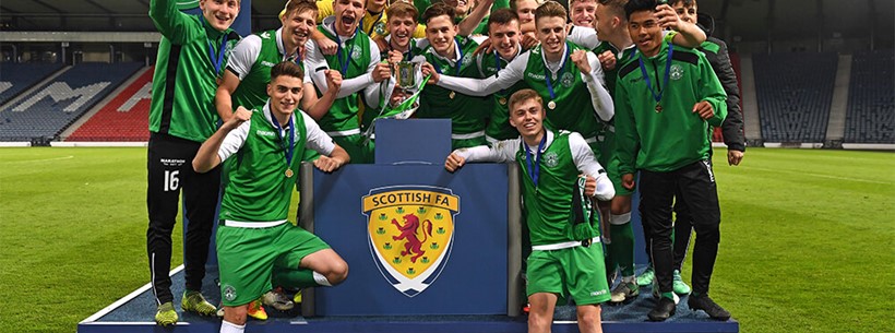 Scottish Youth Cup Winners 2019