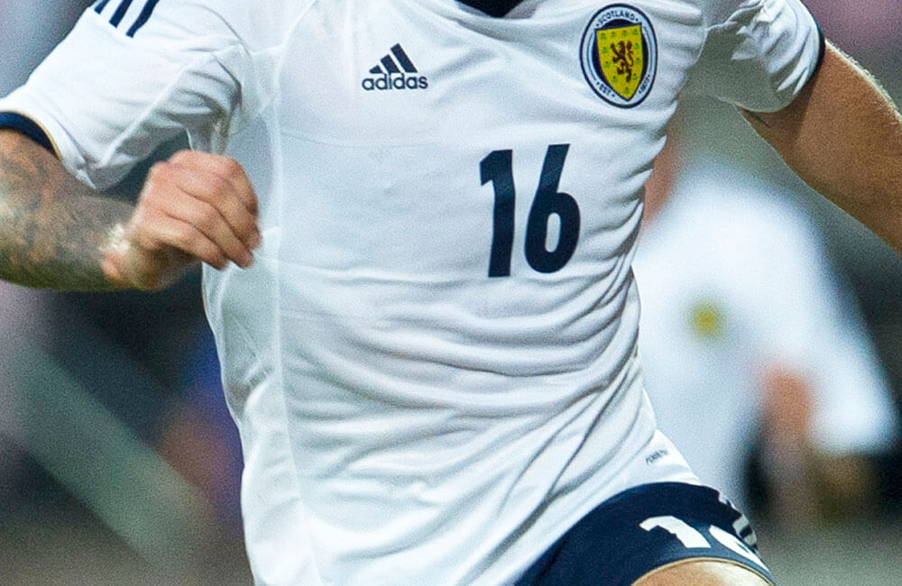 Mystery Scotland Under-21s Player