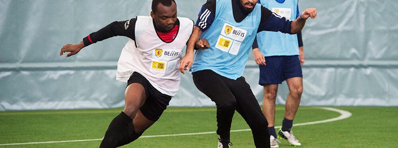 Scottish FA launches new action plan to end mental health stigma in Scottish football