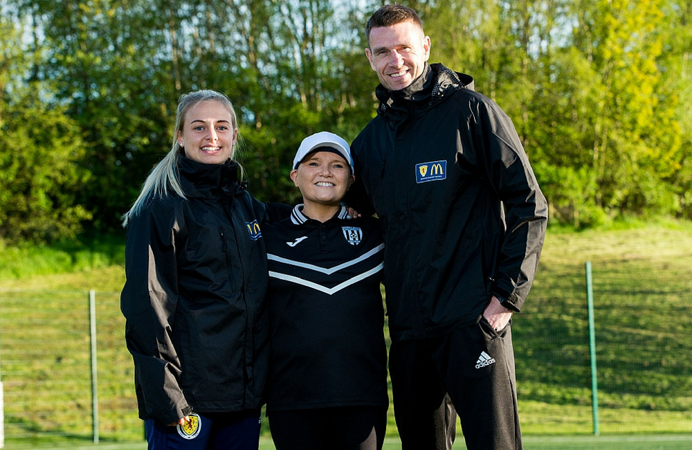 Stephen McManus Kirsty Smith