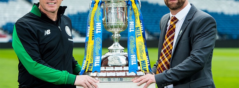 Brendan Rodgers and Stephen Robinson