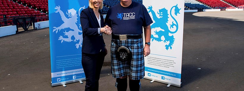 Shelley Kerr named Tartan Army Children’s Charity Patron