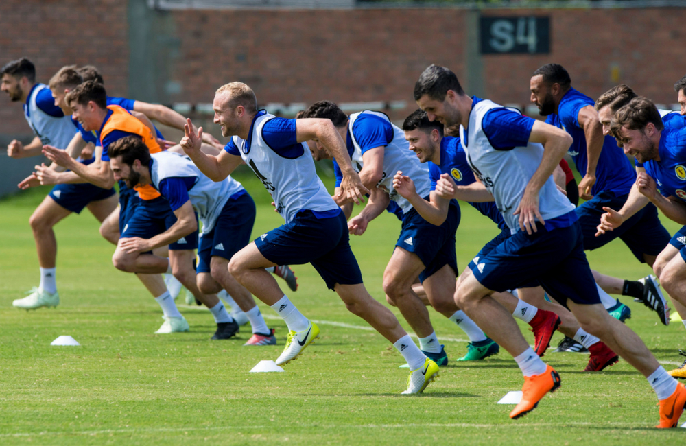 Scotland training in Peru