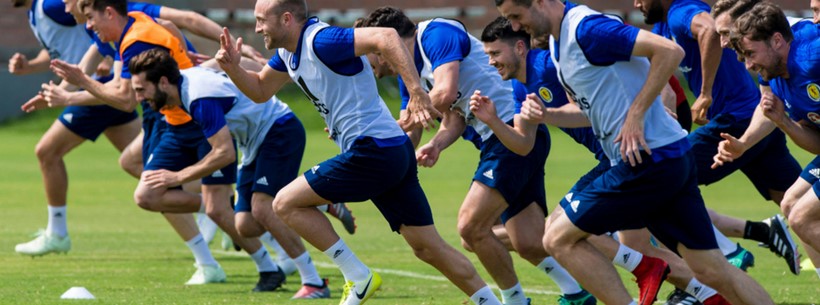 Scotland training in Peru