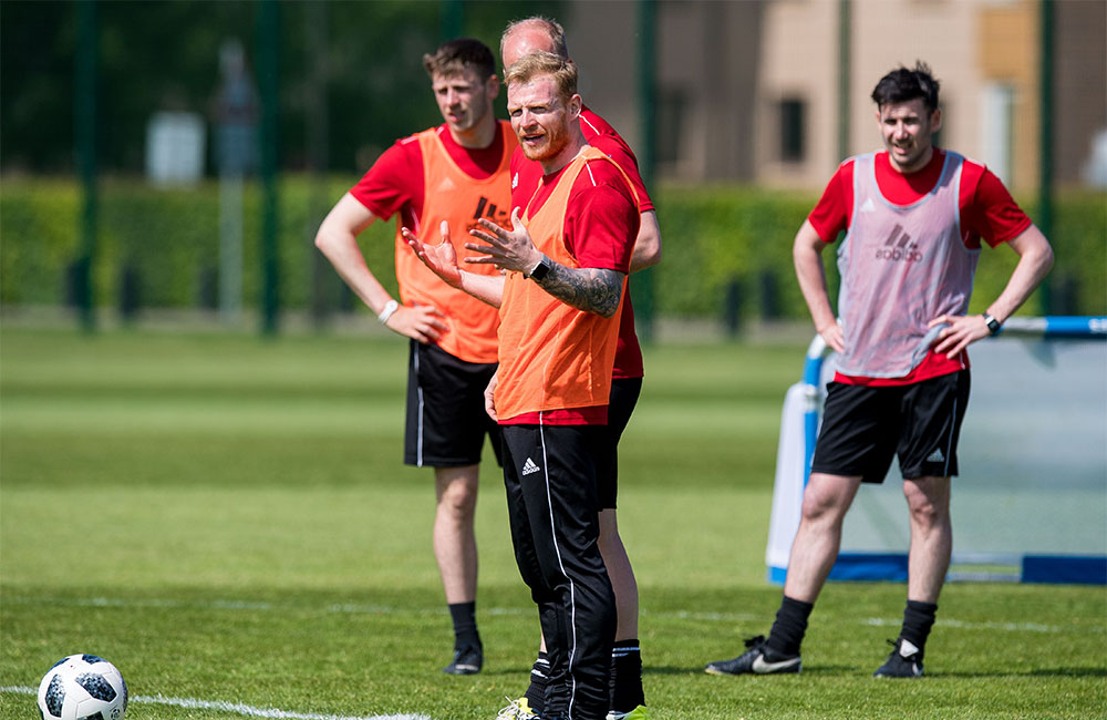 Coach education courses fully booked despite troubled times