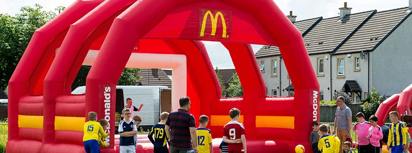 2018 McDonald’s Community Football Day clubs announced