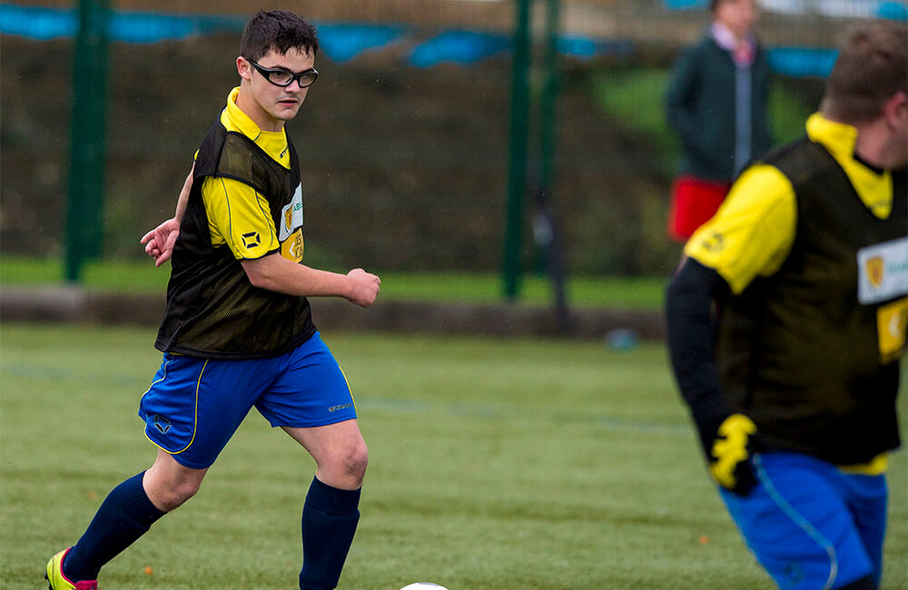 Coaching Visual Impairment Guide Launched