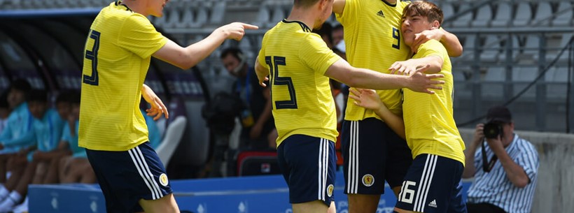 Scotland v South Korea