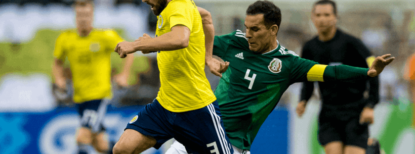 Graeme Shinnie v Mexico