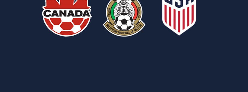 United 2026 Crests