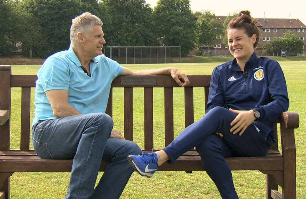 Jen and John Beattie