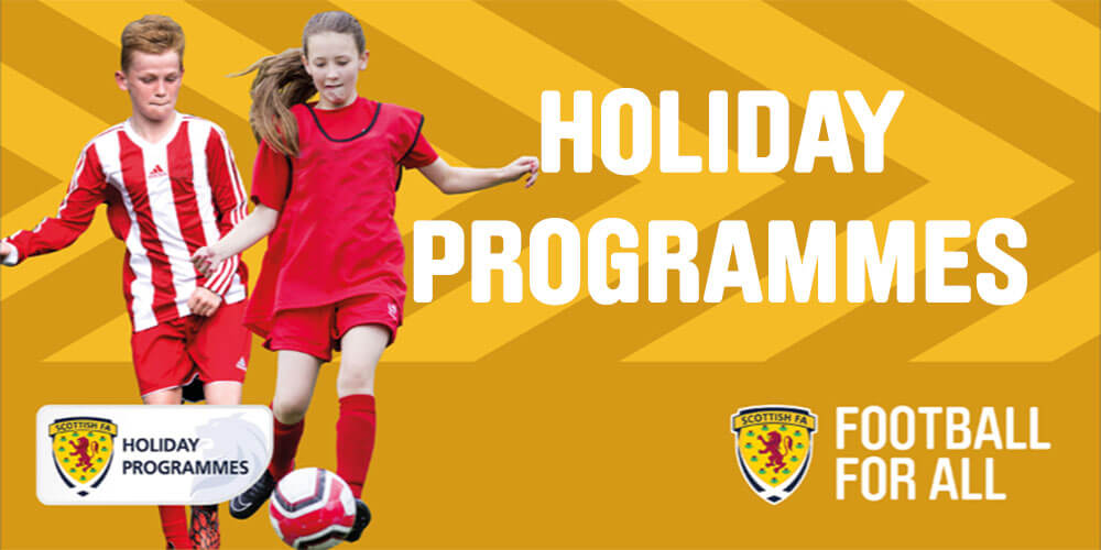 Scottish FA Holiday Programmes