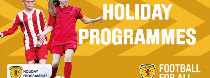 Scottish FA Holiday Programmes